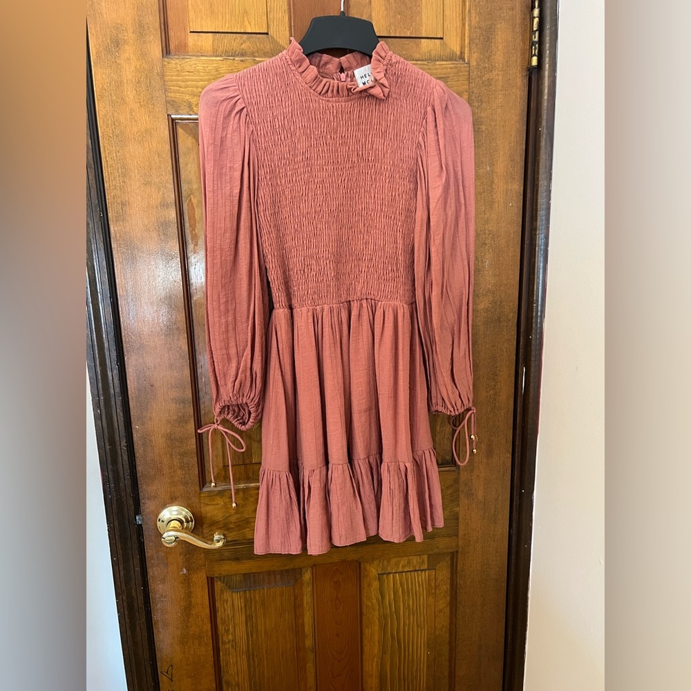 Hello Molly Long Sleeve Dress